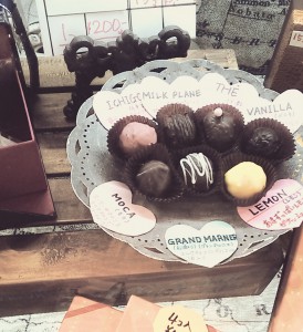 2014バレンタイントリュフチョコ 2014バレンタイントリュフチョコ