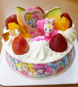 スペシャルキャラデコプリキュア