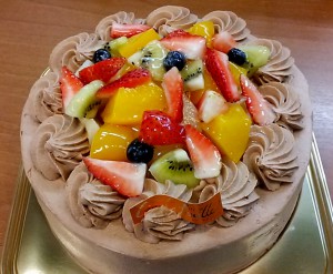 生チョコデコ
