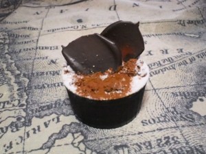 ミルクチョコのティラミス
