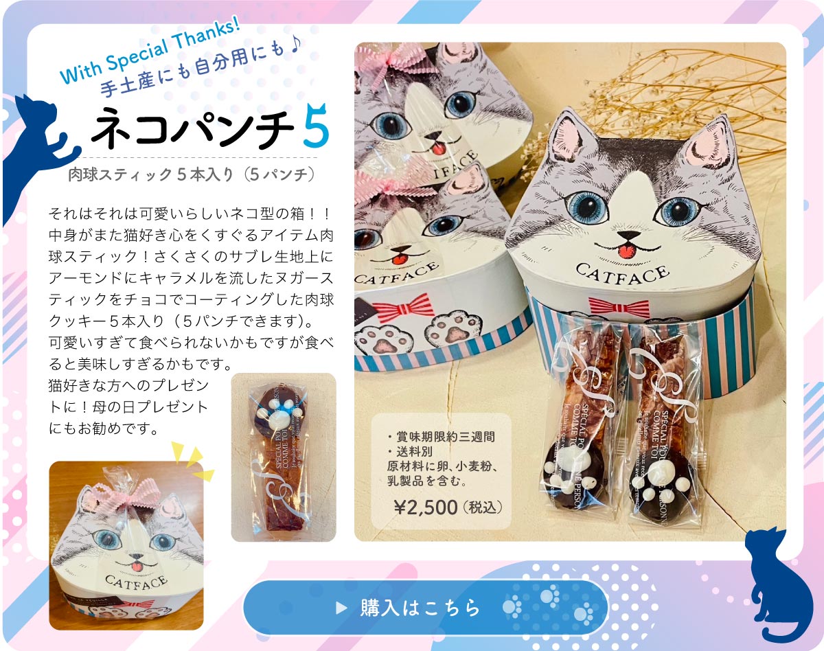 ネコパンチ